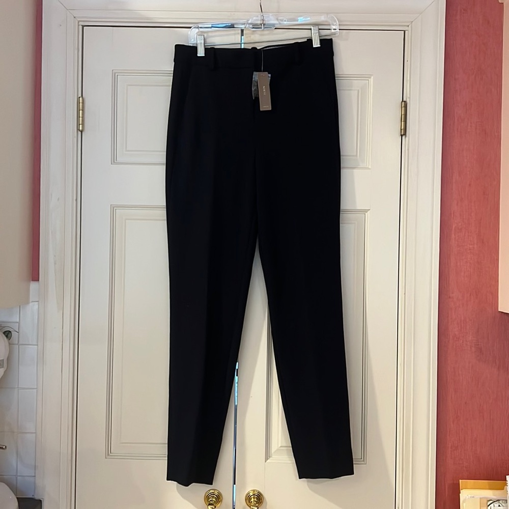 NWT Navy blue high rise J. Crew slacks
